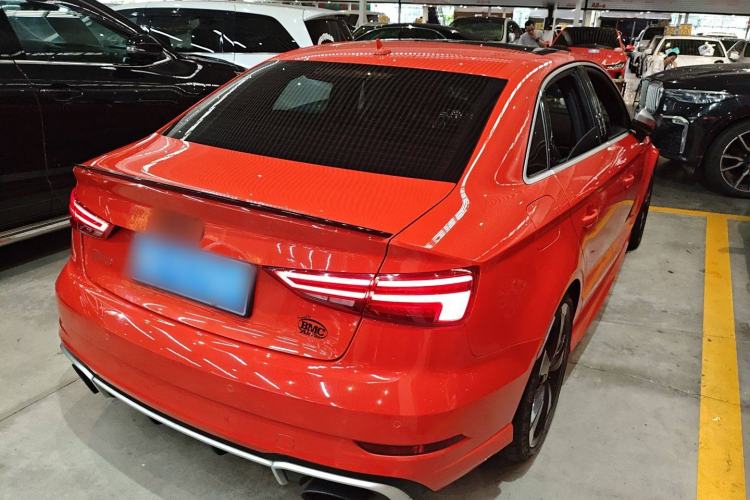 Used Audi RS 3 2017 RS 3 2.5T Limousine Rear Right 45 Deg