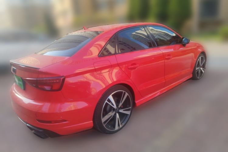 Used Audi RS 3 2017 RS 3 2.5T Limousine Rear Right 45 Deg