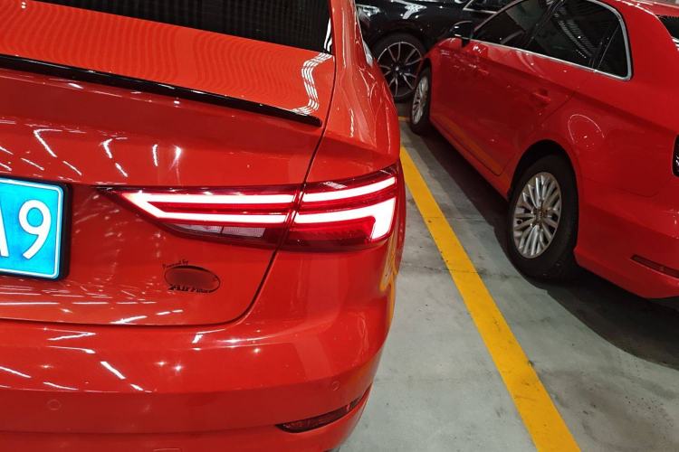 Used Audi RS 3 2017 RS 3 2.5T Limousine Right Rear Taillight
