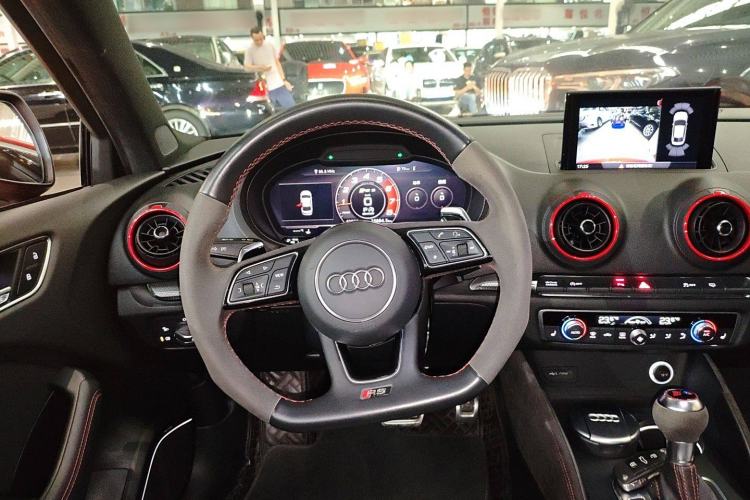 Used Audi RS 3 2017 RS 3 2.5T Limousine Steering Wheel