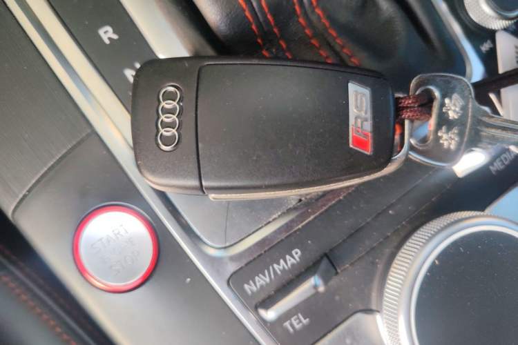 Used Audi RS 3 2017 RS 3 2.5T Limousine Vehicle Key