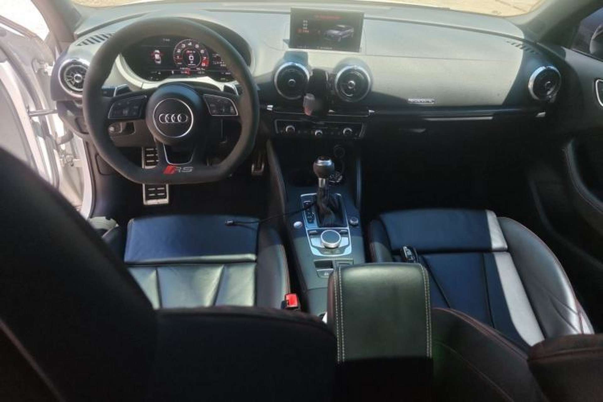 Used Audi RS 3 2017 RS 3 2.5T Limousine Center Console