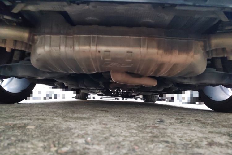 Used Audi RS 3 2017 RS 3 2.5T Limousine Chassis Rear
