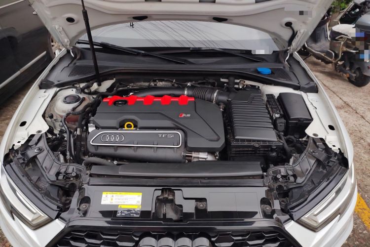 Used Audi RS 3 2017 RS 3 2.5T Limousine Engine Bay