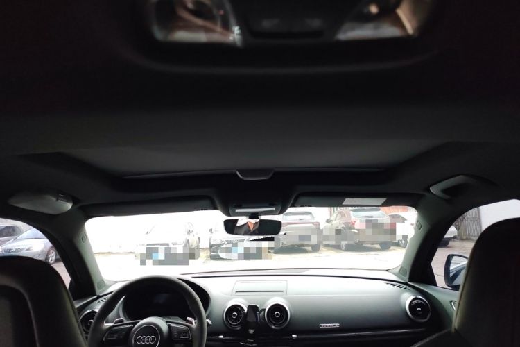 Used Audi RS 3 2017 RS 3 2.5T Limousine Headliner
