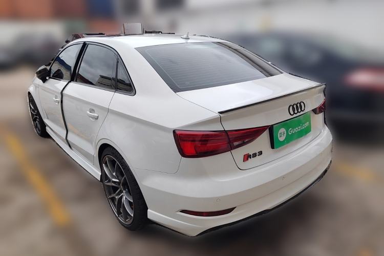 Used Audi RS 3 2017 RS 3 2.5T Limousine Rear Left 45 Deg