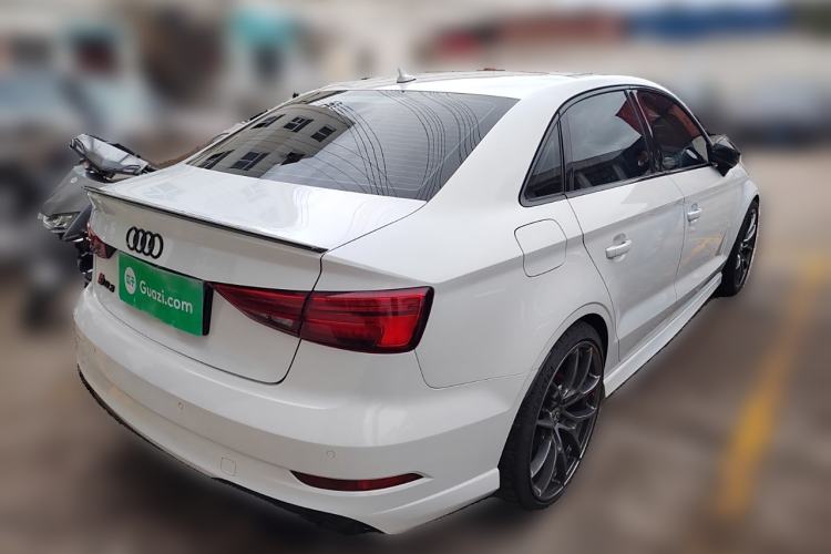 Used Audi RS 3 2017 RS 3 2.5T Limousine Rear Right 45 Deg