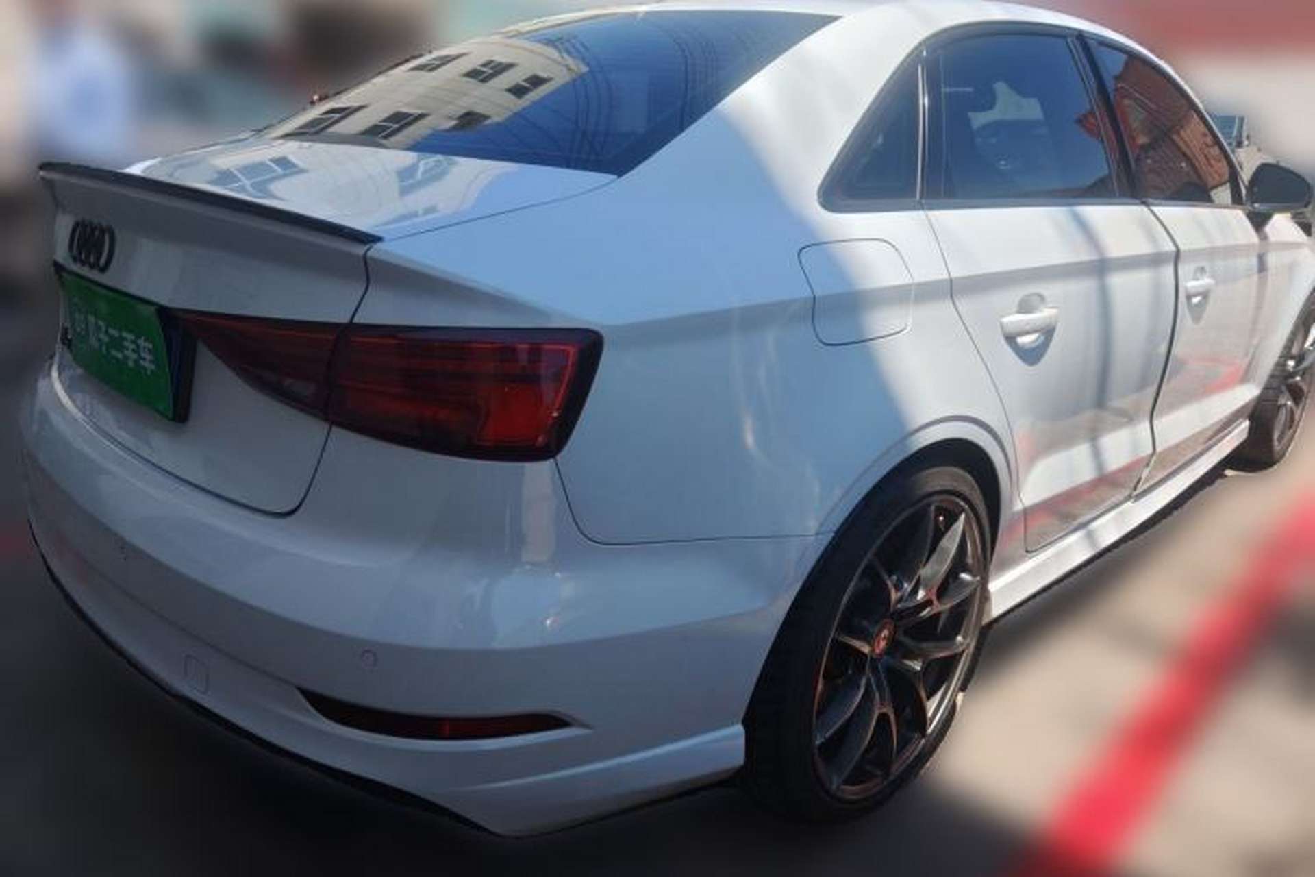 Used Audi RS 3 2017 RS 3 2.5T Limousine Rear Right 45 Deg