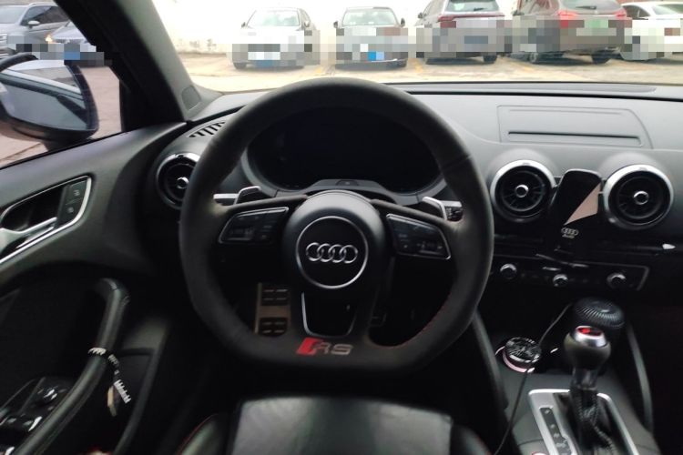 Used Audi RS 3 2017 RS 3 2.5T Limousine Steering Wheel