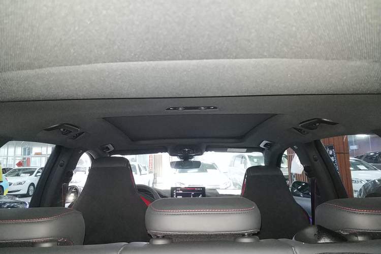 Used Audi RS 4 2021 RS4 Avant Obsidian Edition Headliner
