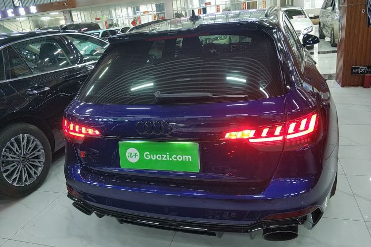Used Audi RS 4 2021 RS4 Avant Obsidian Edition Rear