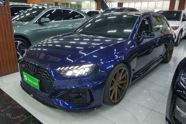 Used Audi RS 4 2021 RS4 Avant Obsidian Edition
