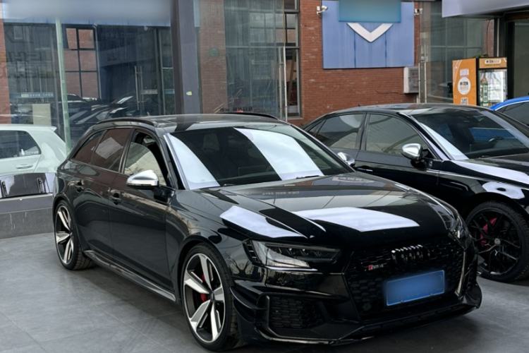 Used Audi RS 4 2019 RS 4 2.9T Avant Exterior 1