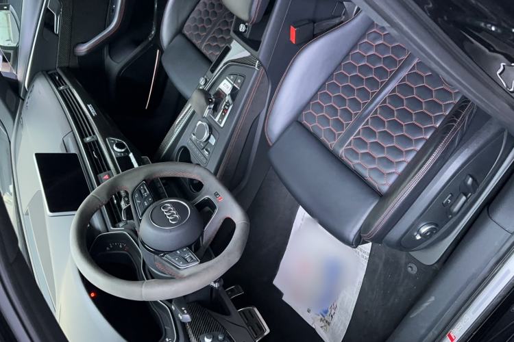 Used Audi RS 4 2019 RS 4 2.9T Avant Interior 1