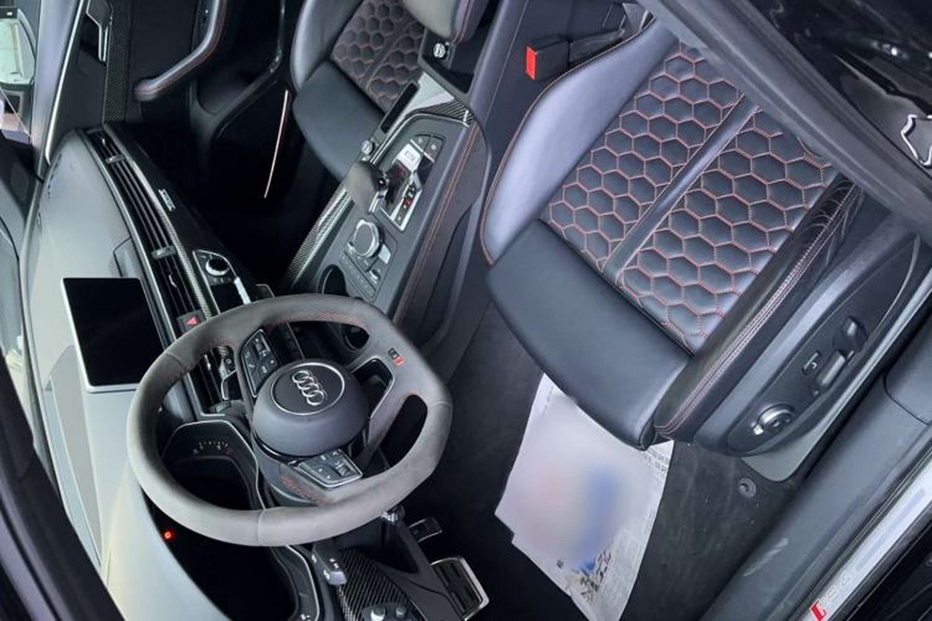 Used Audi RS 4 2019 RS 4 2.9T Avant Interior 1