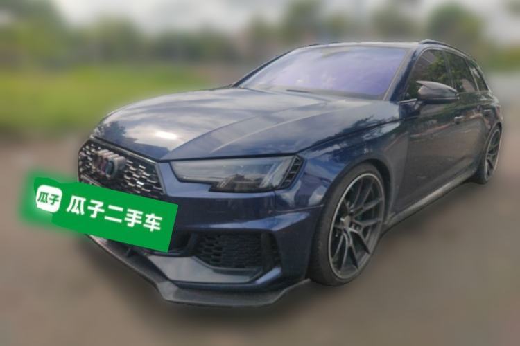 Used Audi RS 4 2019 RS 4 2.9T Avant Guazi used car, China used car export, Used car for sale, Used  cars, Cheapest cars for sale