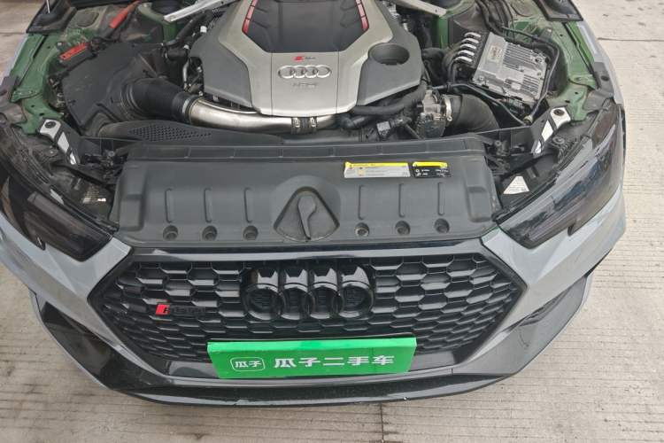 Used Audi RS 4 2019 RS 4 2.9T Avant Engine Bay