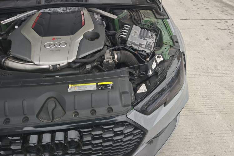 Used Audi RS 4 2019 RS 4 2.9T Avant Engine Bay Left