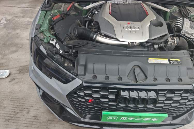 Used Audi RS 4 2019 RS 4 2.9T Avant Engine Bay Right