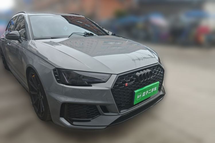 Used Audi RS 4 2019 RS 4 2.9T Avant Front Right 45 Deg