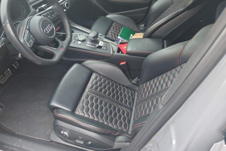 Used Audi RS 4 2019 RS 4 2.9T Avant Left Front Seat