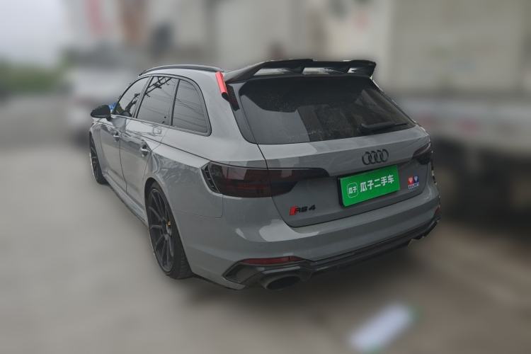 Used Audi RS 4 2019 RS 4 2.9T Avant Rear Left 45 Deg