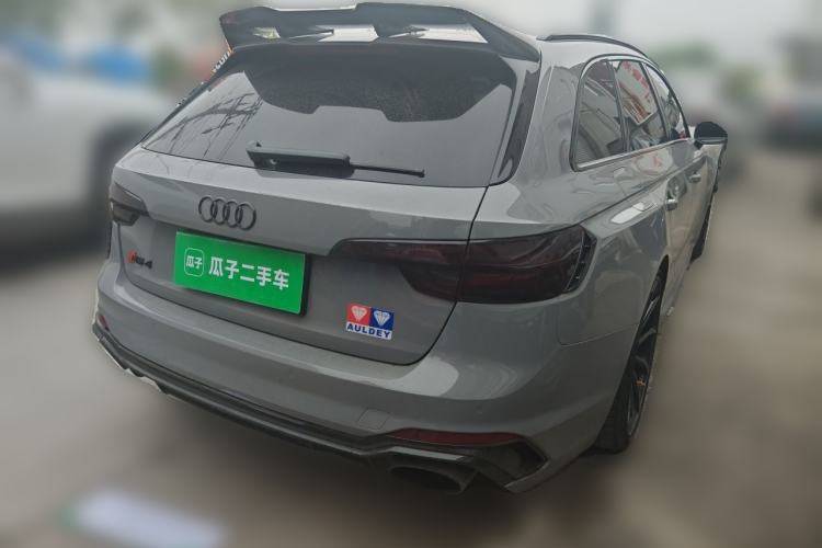 Used Audi RS 4 2019 RS 4 2.9T Avant Rear Right 45 Deg