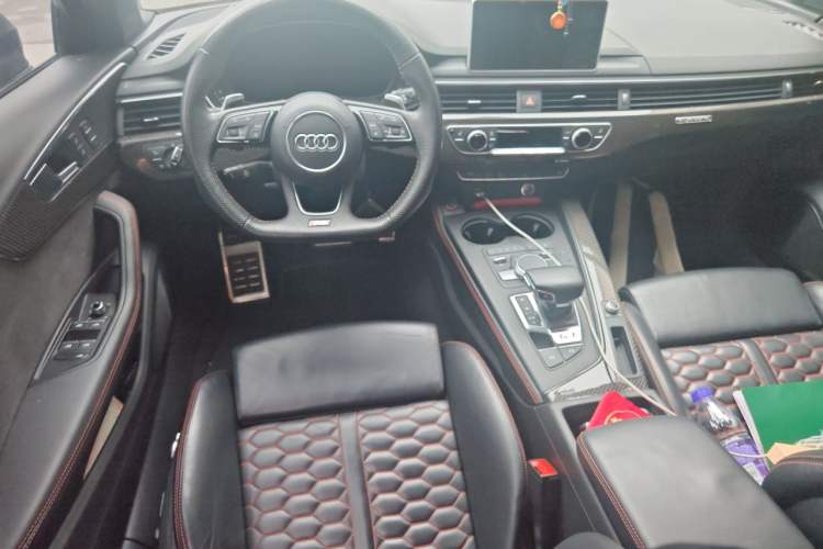 Used Audi RS 4 2019 RS 4 2.9T Avant Steering Wheel