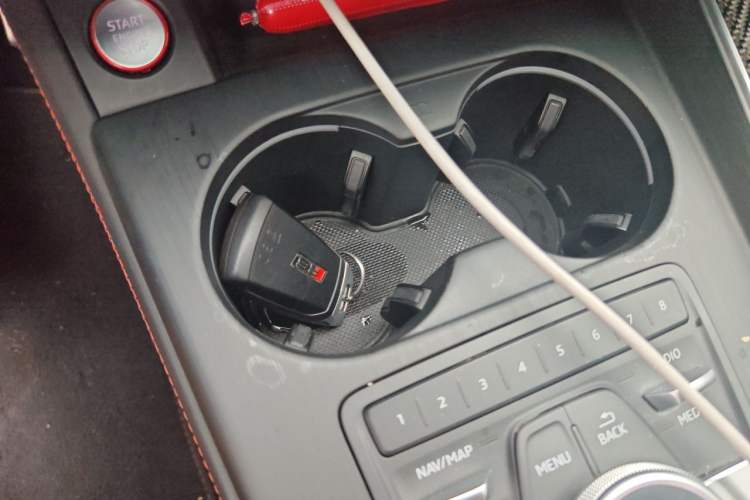 Used Audi RS 4 2019 RS 4 2.9T Avant Vehicle Key