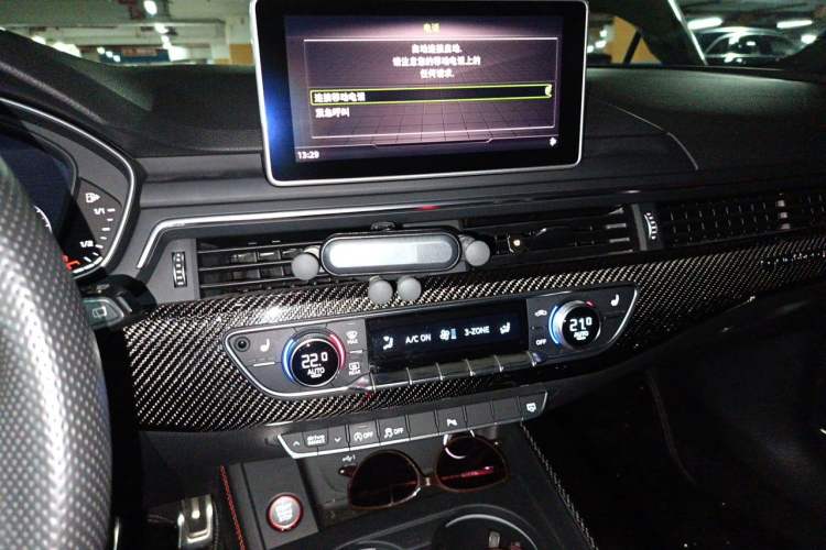 Used Audi RS 4 2019 RS 4 2.9T Avant Audio And AC Panel