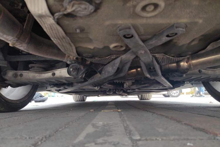 Used Audi RS 4 2019 RS 4 2.9T Avant Chassis Rear