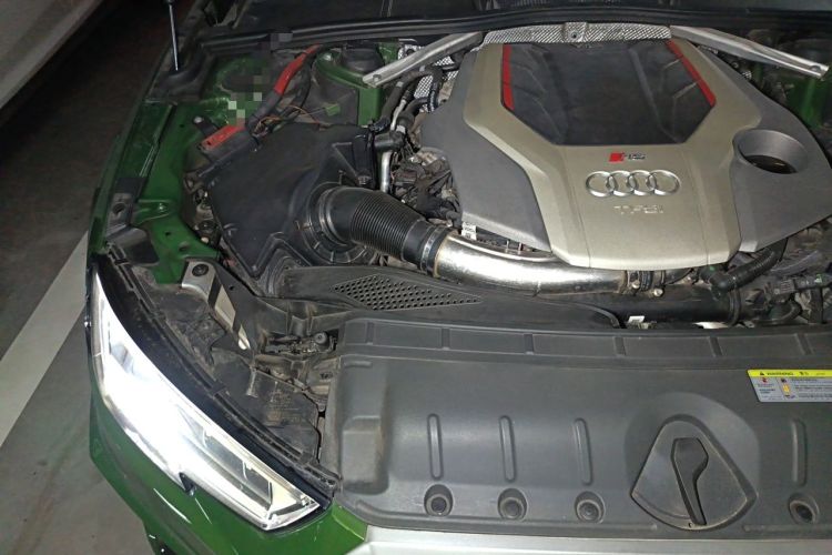 Used Audi RS 4 2019 RS 4 2.9T Avant Engine Bay Right