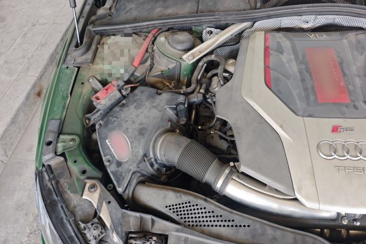 Used Audi RS 4 2019 RS 4 2.9T Avant Engine Bay Right