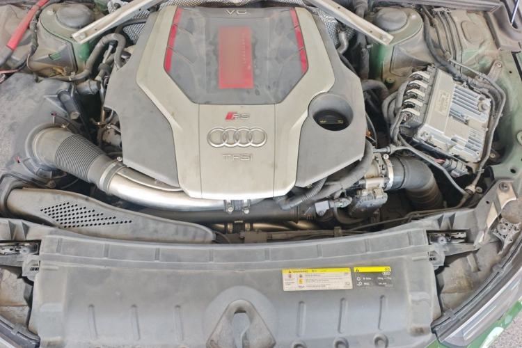 Used Audi RS 4 2019 RS 4 2.9T Avant Engine Bay