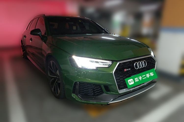 Used Audi RS 4 2019 RS 4 2.9T Avant Front Right 45 Deg