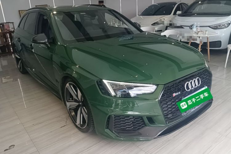 Used Audi RS 4 2019 RS 4 2.9T Avant Front Right 45 Deg