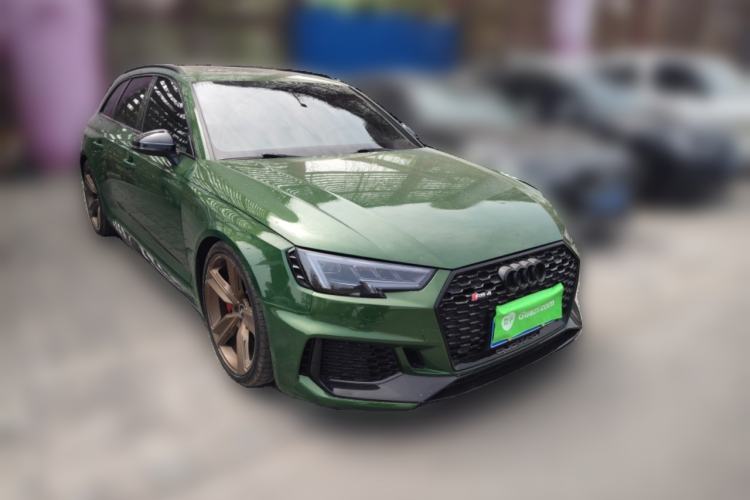 Used Audi RS 4 2019 RS 4 2.9T Avant Front Right 45 Deg
