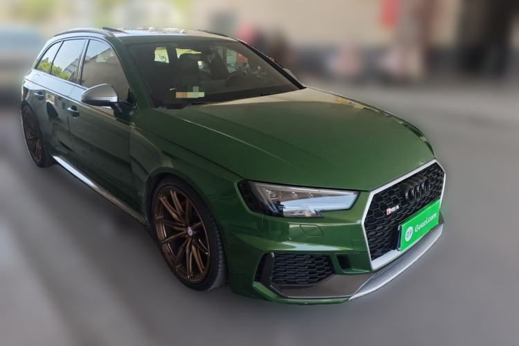 Used Audi RS 4 2019 RS 4 2.9T Avant Front Right 45 Deg