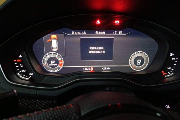 Used Audi RS 4 2019 RS 4 2.9T Avant Instrument Cluster