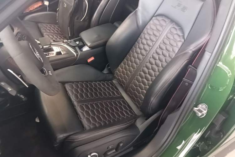 Used Audi RS 4 2019 RS 4 2.9T Avant Left Front Seat