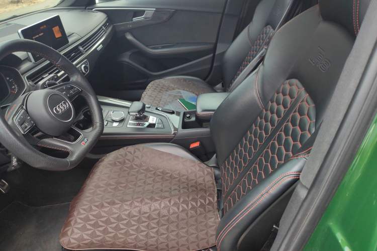 Used Audi RS 4 2019 RS 4 2.9T Avant Left Front Seat