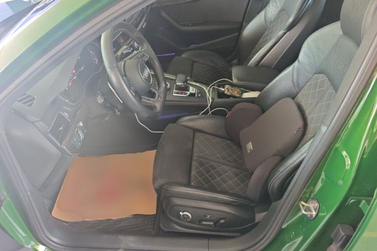 Used Audi RS 4 2019 RS 4 2.9T Avant Left Front Seat