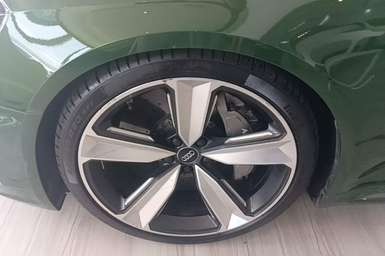Used Audi RS 4 2019 RS 4 2.9T Avant Left Front Wheel Hub