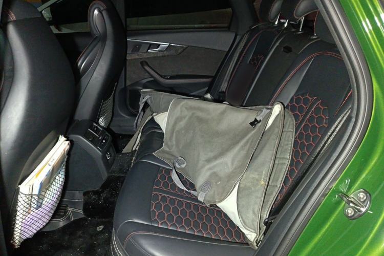 Used Audi RS 4 2019 RS 4 2.9T Avant Left Rear Seat
