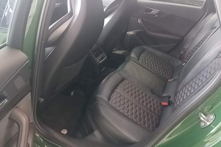 Used Audi RS 4 2019 RS 4 2.9T Avant Left Rear Seat