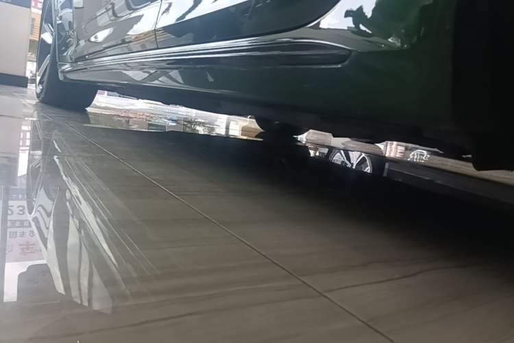 Used Audi RS 4 2019 RS 4 2.9T Avant Left Side Sill