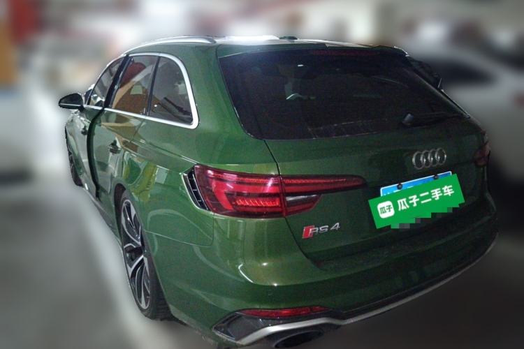 Used Audi RS 4 2019 RS 4 2.9T Avant Rear Left 45 Deg