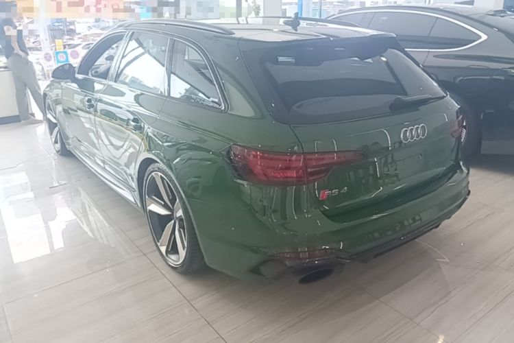 Used Audi RS 4 2019 RS 4 2.9T Avant Rear Left 45 Deg