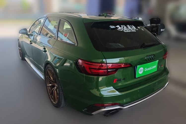 Used Audi RS 4 2019 RS 4 2.9T Avant Rear Left 45 Deg