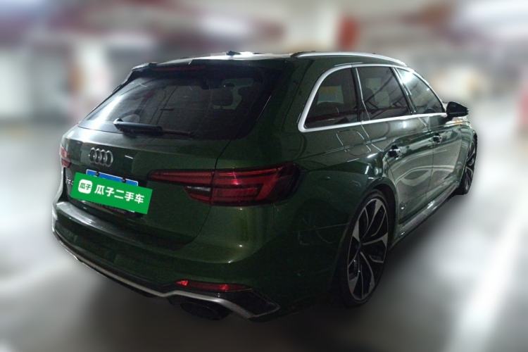 Used Audi RS 4 2019 RS 4 2.9T Avant Rear Right 45 Deg